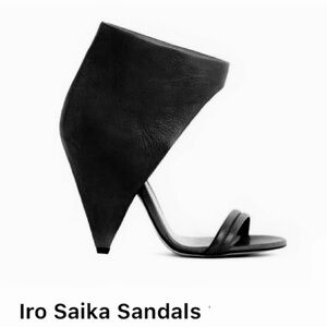 Iro Saika Cone Heel Sandals